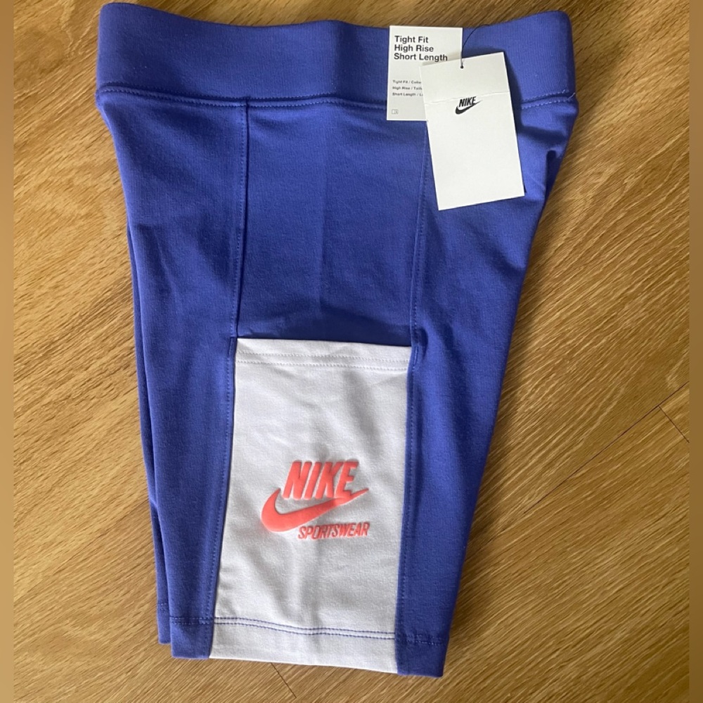 Nike Thigh Fit High Rise Shorts